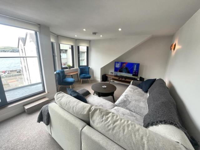 Crow'S Nest, Waverley Apartments Gourock Kültér fotó