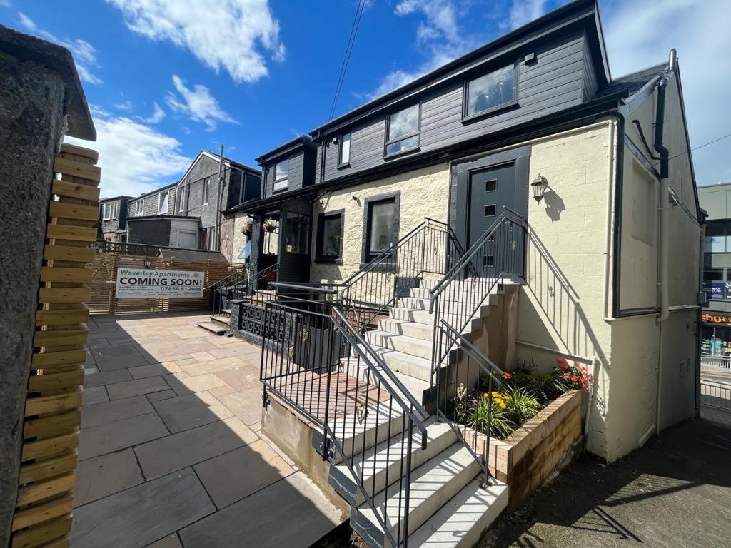 Crow'S Nest, Waverley Apartments Gourock Kültér fotó