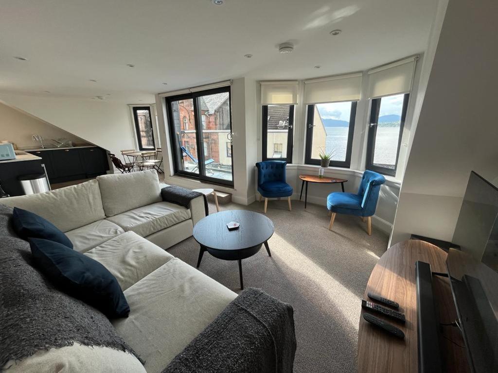 Crow'S Nest, Waverley Apartments Gourock Kültér fotó