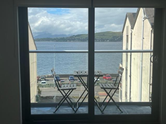 Crow'S Nest, Waverley Apartments Gourock Kültér fotó