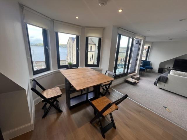 Crow'S Nest, Waverley Apartments Gourock Kültér fotó