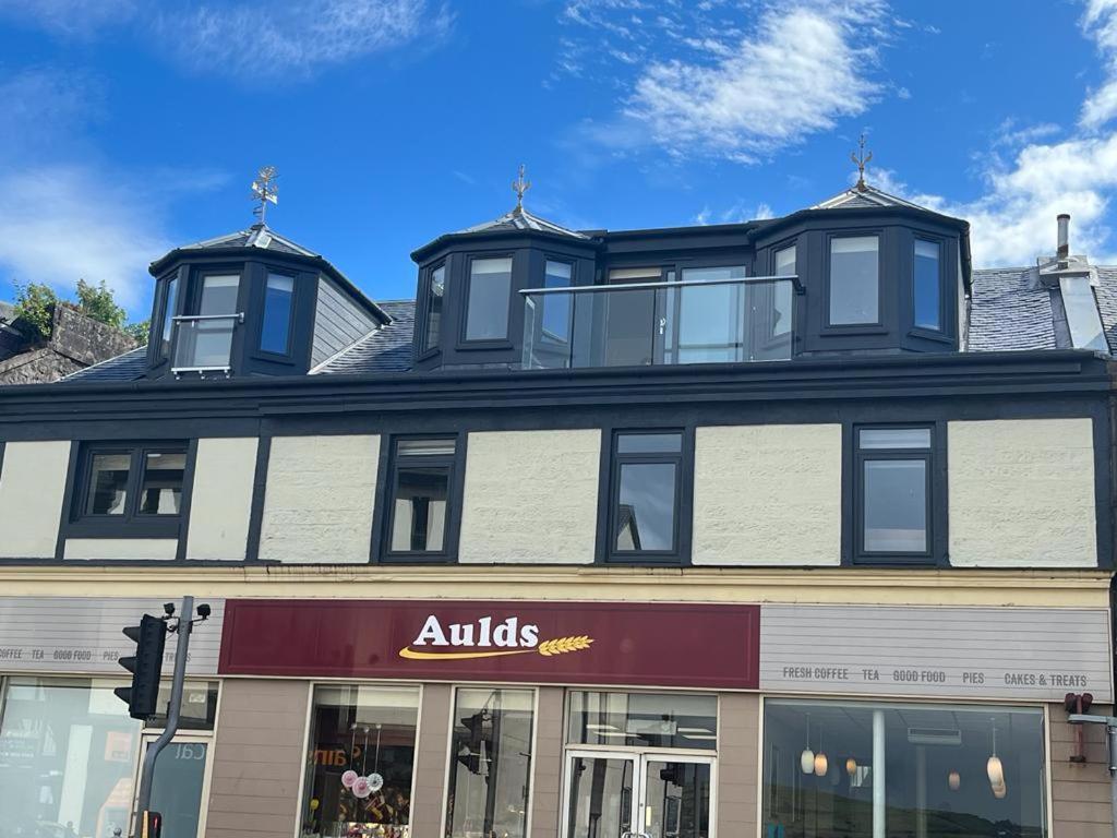 Crow'S Nest, Waverley Apartments Gourock Kültér fotó